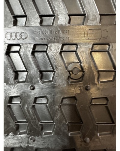 ALFOMBRILLAS AUDI Q7 Q8 4M ORIGINALES