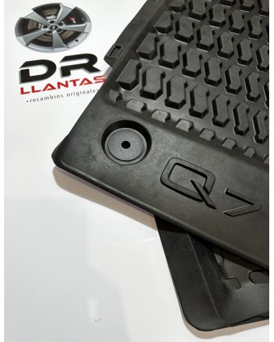 ALFOMBRILLAS AUDI Q7 4M ORIGINALES CON LOGO Q7