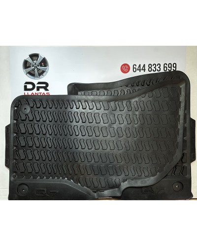 ALFOMBRILLAS AUDI Q7 4M ORIGINALES CON LOGO Q7
