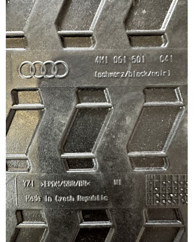 ALFOMBRILLAS AUDI Q7 4M ORIGINALES CON LOGO Q7