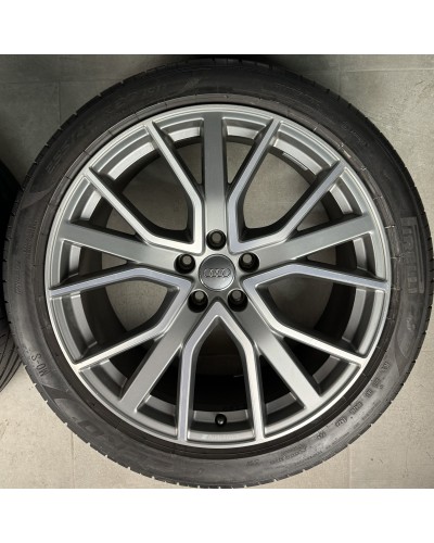 LLANTAS AUDI 20” ORIGINALES CON NEUMÁTICOS