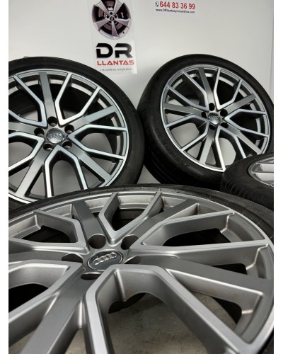 LLANTAS AUDI 20” ORIGINALES CON NEUMÁTICOS