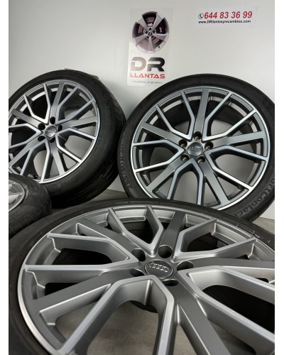 LLANTAS AUDI 20” ORIGINALES CON NEUMÁTICOS