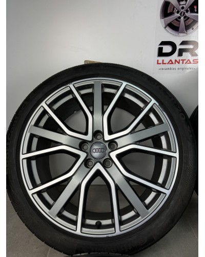 LLANTAS AUDI 20” ORIGINALES CON NEUMÁTICOS