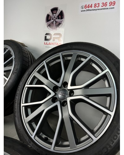 LLANTAS AUDI 20” ORIGINALES CON NEUMÁTICOS