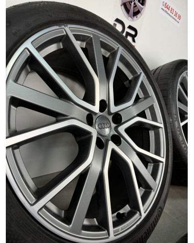 LLANTAS AUDI 20” ORIGINALES CON NEUMÁTICOS
