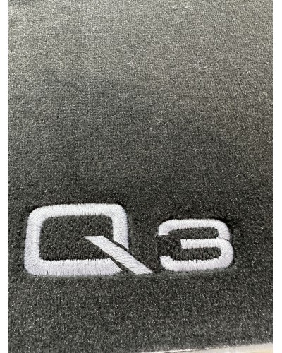 ALFOMBRILLAS AUDI Q3 8U ORIGINALES CON BORDADO Q3