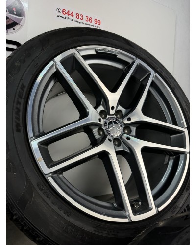 LLANTAS MERCEDES AMG 21” ORIGINALES CON NEUMÁTICOS