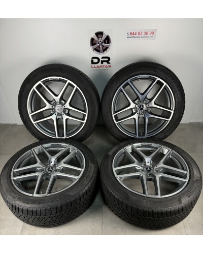 LLANTAS MERCEDES AMG 21” ORIGINALES CON NEUMÁTICOS