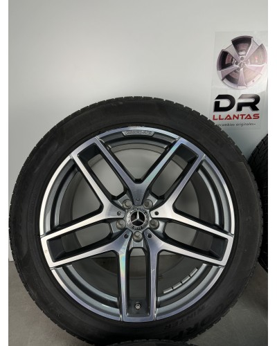 LLANTAS MERCEDES AMG 21” ORIGINALES CON NEUMÁTICOS