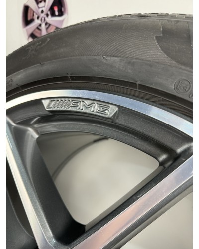 LLANTAS MERCEDES AMG 21” ORIGINALES CON NEUMÁTICOS