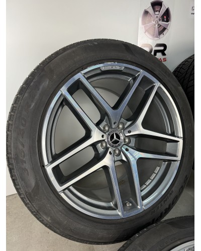 LLANTAS MERCEDES AMG 21” ORIGINALES CON NEUMÁTICOS