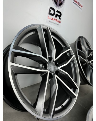 LLANTAS AUDI 20” COMPETITION ORIGINALES