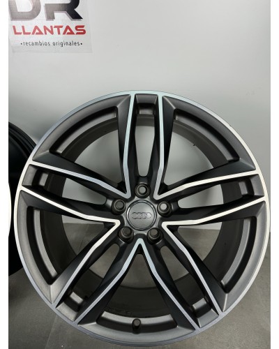 LLANTAS AUDI 20” COMPETITION ORIGINALES