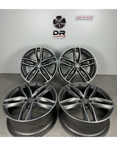 LLANTAS AUDI 20” COMPETITION ORIGINALES