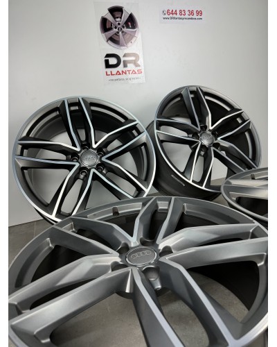 LLANTAS AUDI 20” COMPETITION ORIGINALES