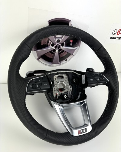 VOLANTE AUDI RS CON LEVAS EN ALUMINIO ORIGINAL