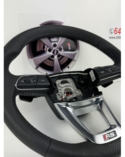 VOLANTE AUDI RS CON LEVAS EN ALUMINIO ORIGINAL