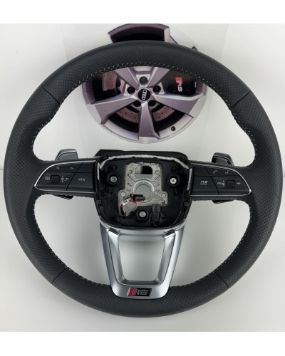 VOLANTE AUDI RS CON LEVAS EN ALUMINIO ORIGINAL