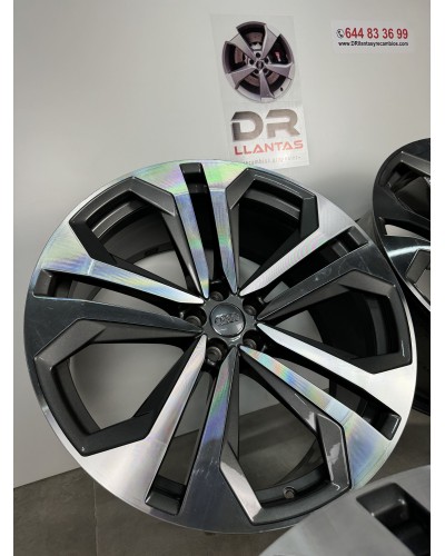 LLANTAS AUDI 22” Q7 Q8 ORIGINALES