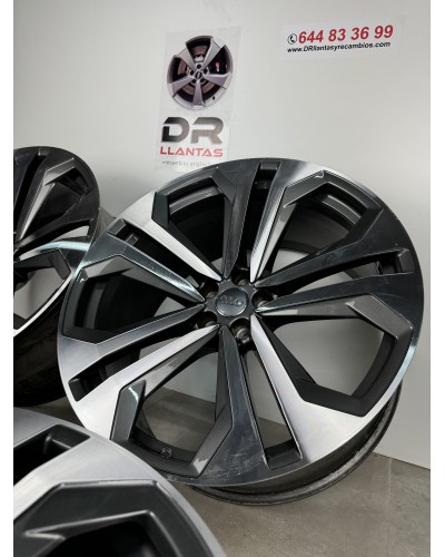 LLANTAS AUDI 22” Q7 Q8 ORIGINALES