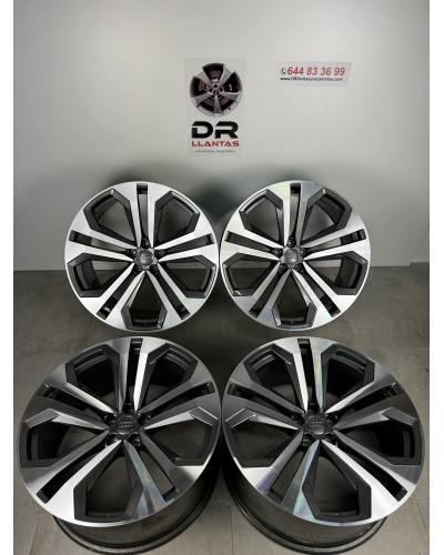 LLANTAS AUDI 22” Q7 Q8 ORIGINALES