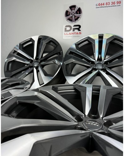 LLANTAS AUDI 22” Q7 Q8 ORIGINALES