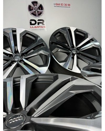 LLANTAS AUDI 22” Q7 Q8 ORIGINALES