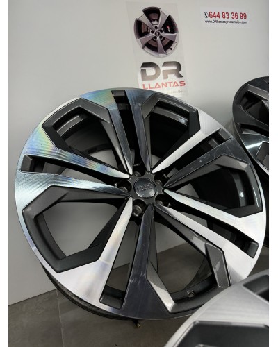 LLANTAS AUDI 22” Q7 Q8 ORIGINALES