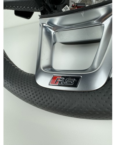VOLANTE AUDI RS CON LEVAS EN ALUMINIO ORIGINAL