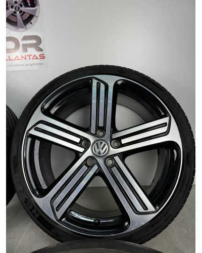 LLANTAS VOLKSWAGEN CÁDIZ 19” ORIGINALES CON NEUMÁTICOS