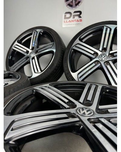 LLANTAS VOLKSWAGEN CÁDIZ 19” ORIGINALES CON NEUMÁTICOS