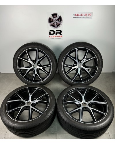 LLANTAS CUPRA 19” ORIGINALES CON NEUMÁTICOS