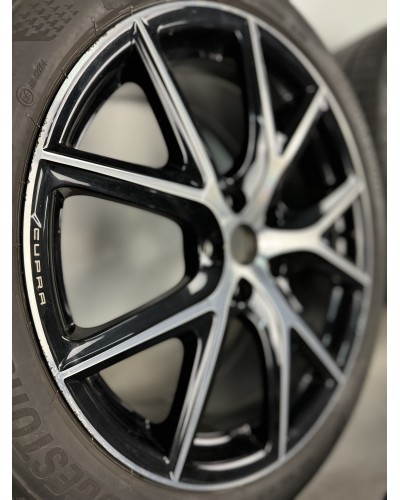 LLANTAS CUPRA 19” ORIGINALES CON NEUMÁTICOS