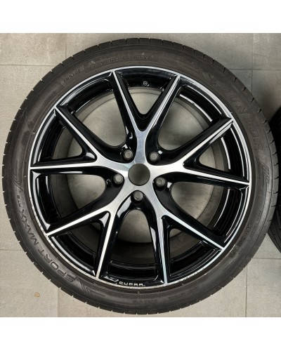 LLANTAS CUPRA 19” ORIGINALES CON NEUMÁTICOS