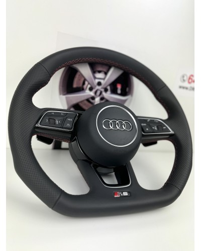 VOLANTE AUDI ACHATADO RS CON AIRBAG ORIGINAL