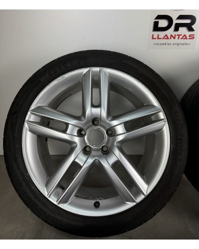 LLANTAS AUDI 19” ORIGINALES CON NEUMÁTICOS