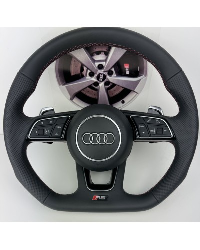 VOLANTE AUDI ACHATADO RS CON AIRBAG ORIGINAL