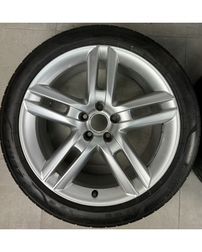 LLANTAS AUDI 19” ORIGINALES CON NEUMÁTICOS