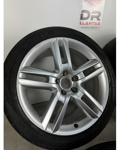 LLANTAS AUDI 19” ORIGINALES CON NEUMÁTICOS