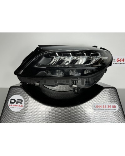FARO LED MERCEDES C W205 DELANTERO IZQUIERDO