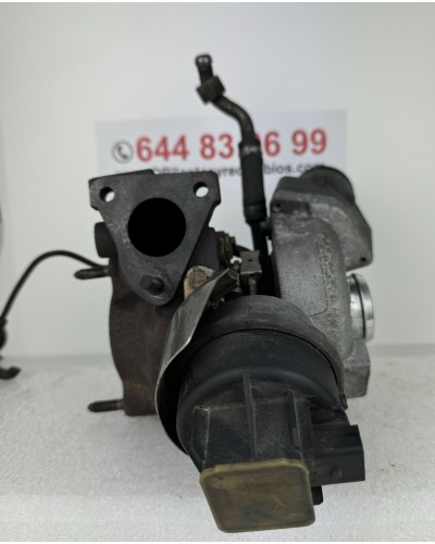 TURBOCOMPRESOR 2.0 TDI AUDI SEAT