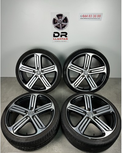 LLANTAS VOLKSWAGEN CÁDIZ 18” ORIGINALES CON NEUMÁTICOS
