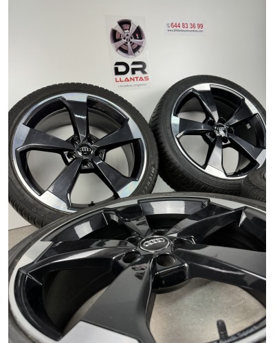 LLANTAS AUDI ROTOR 2 19” ORIGINALES CON NEUMÁTICOS