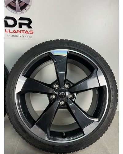 LLANTAS AUDI ROTOR 2 19” ORIGINALES CON NEUMÁTICOS