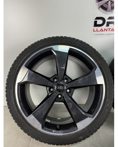 LLANTAS AUDI ROTOR 2 19” ORIGINALES CON NEUMÁTICOS