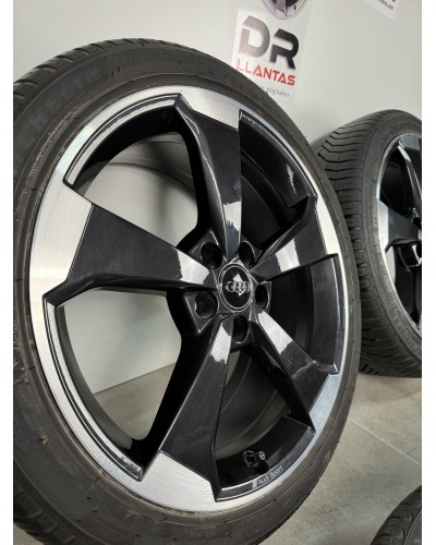 LLANTAS AUDI ROTOR 2 19” ORIGINALES CON NEUMÁTICOS