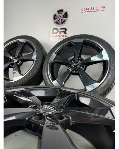 LLANTAS AUDI ROTOR 2 19” ORIGINALES CON NEUMÁTICOS