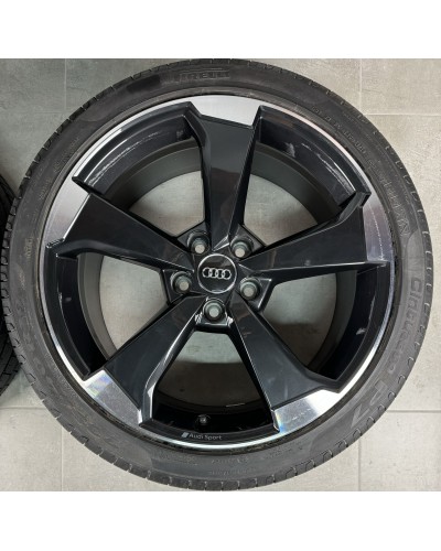 LLANTAS AUDI ROTOR 2 19” ORIGINALES CON NEUMÁTICOS