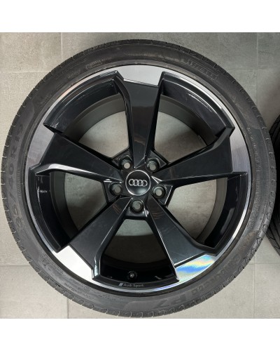 LLANTAS AUDI ROTOR 2 19” ORIGINALES CON NEUMÁTICOS